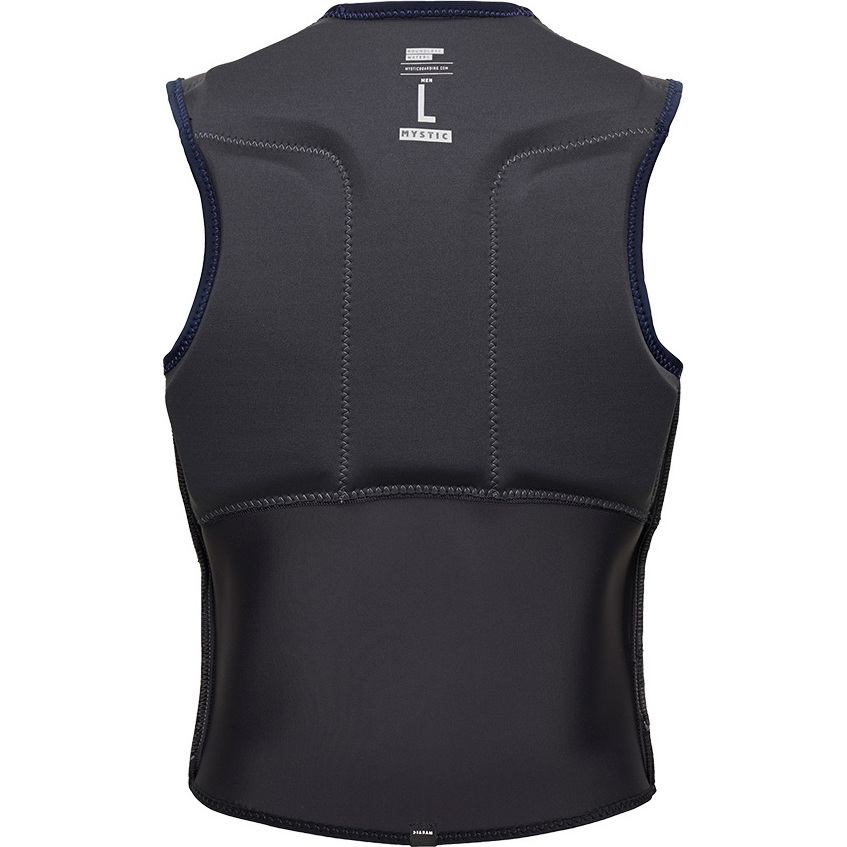 2026 Mystic Männer Block Front Zip Aufprallweste 35005.230212 - Navy